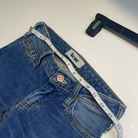 Acne Kex Skinny Jeans Size 24 - Picture 7 of 9